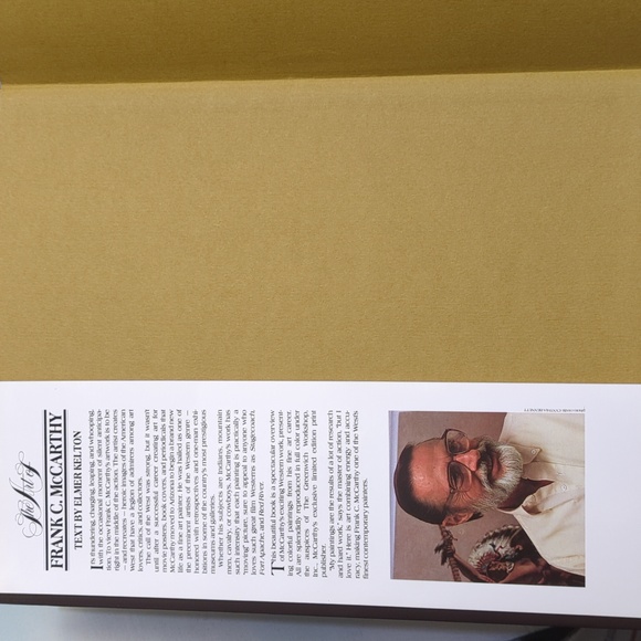 EUC The Art of Frank McCarthy 📚📖 - Picture 6 of 7